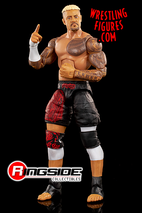 Solo Sikoa - WWE Elite 104 WWE Toy Wrestling Action Figure by Mattel!