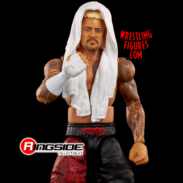 2023 WWE Mattel Elite Collection Series 104 Solo Sikoa – Wrestling