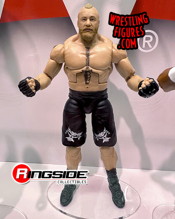 Brock Lesnar WWE Elite Royal Rumble 2024 WWE Toy Wrestling Action