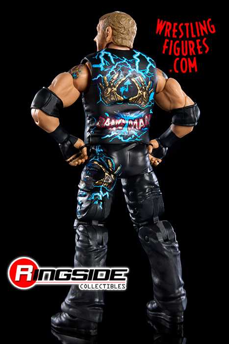 WWE Elite Collection Diamond Dallas Page Greatest Hits Action Figure