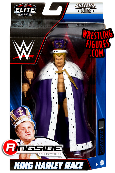 King Harley Race - WWE Elite Greatest Hits 2 WWE Toy Wrestling