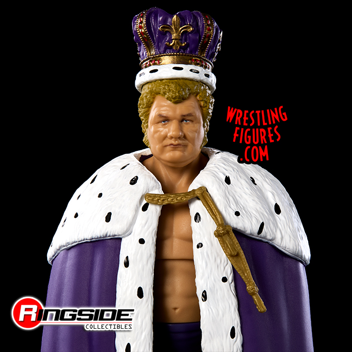 WWE Elite Collection 'King' Harley Race Greatest Hits Action