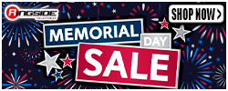 Memorial Day Sale at RINGSIDE!