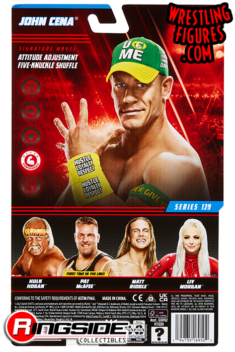 John Cena - WWE Series 139 WWE Toy Wrestling Action Figure