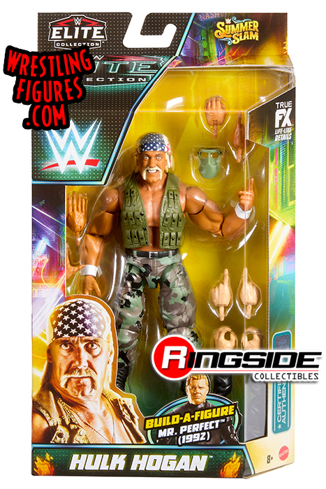 WWE SummerSlam Elite 2023 Hulk Hogan Action Figure | lupon.gov.ph