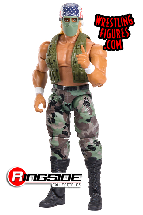 personeelszaken Haarzelf Fonetiek Hulk Hogan (Camo) - WWE Elite SummerSlam 2023 WWE Toy Wrestling Action  Figure by Mattel!