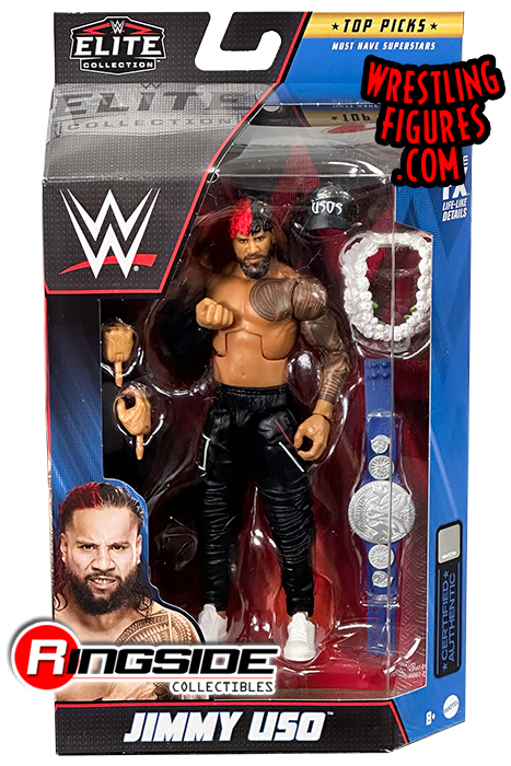 WWE WrestleMania Elite 2023 Wave 1 The Rock Action Figure