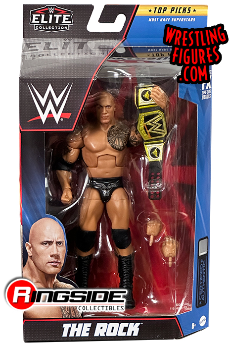The rock shop action figure elite