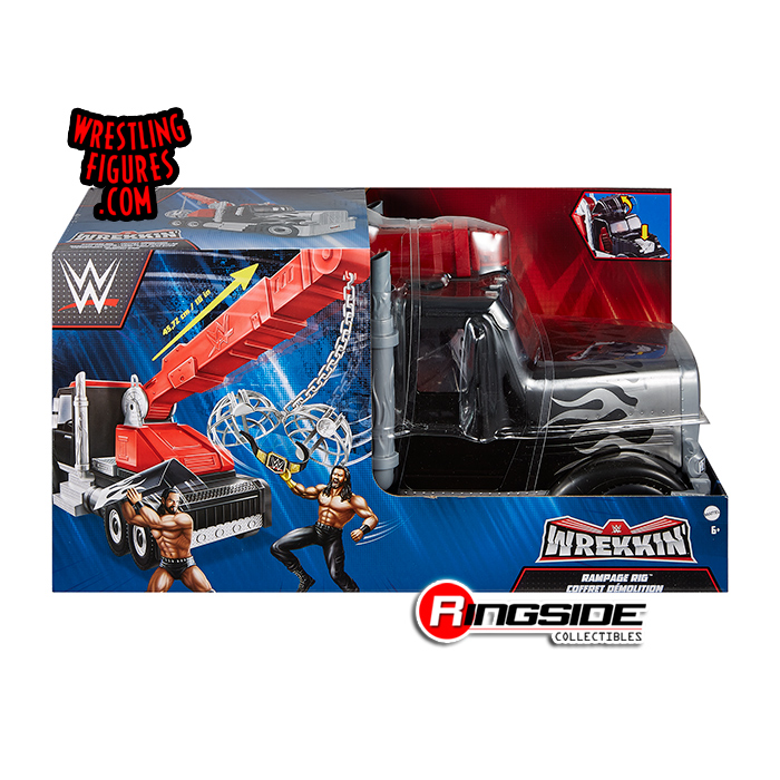 Wwe performance center sales playset