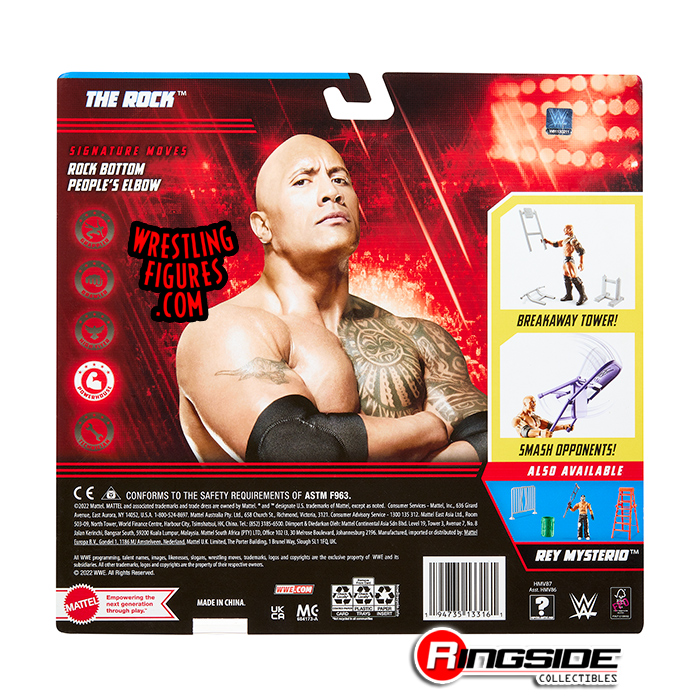 Wwe ringside store battle playset