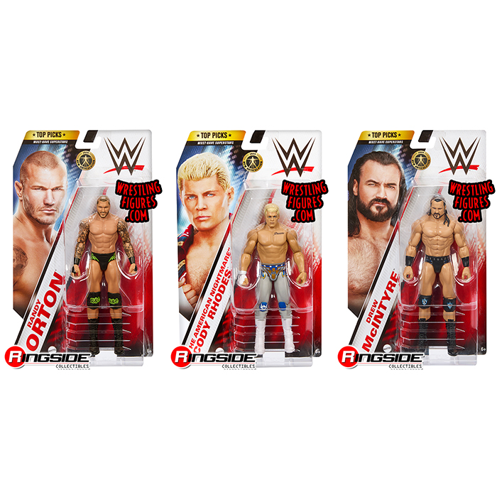 Figuras de la Wwe 】 2024 Frikinerd