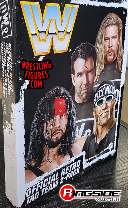 NWO Retro 4-Pack (Hollywood Hulk Hogan, Syxx, Scott Hall & Kevin 