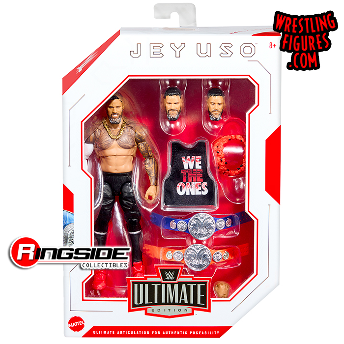 Jey Uso (Bloodline) - WWE Ultimate Edition Ringside Exclusive Toy