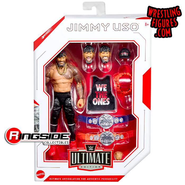 WWE Ultimate Edition Ringside Exclusive Jimmy & Jey Uso the USOS sealed ...