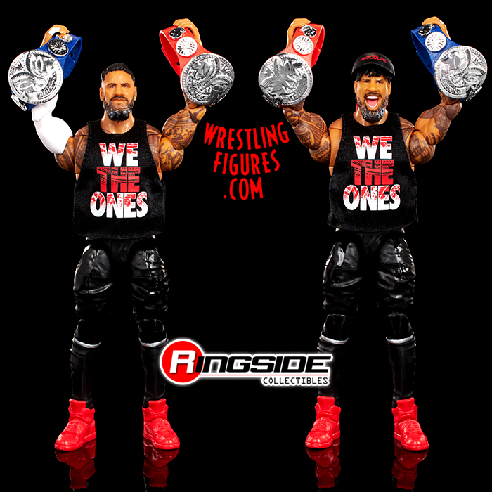 The Usos Bloodline WWE Ultimate Edition 2 Pack Ringside