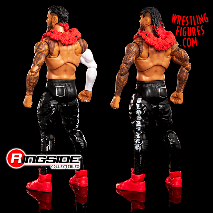 The Usos Bloodline WWE Ultimate Edition 2 Pack Ringside