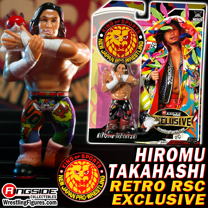 Hiromu Takahashi (Black Cat) - New Japan Retro Ringside Exclusive image 