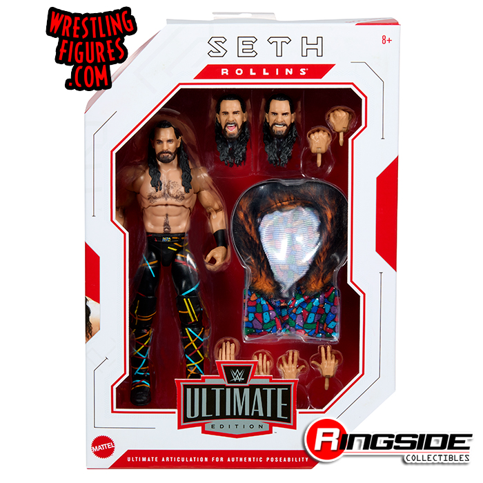 - WWE Ultimate Edition Exclusive Toy Wrestling Action Figures by Mattel!