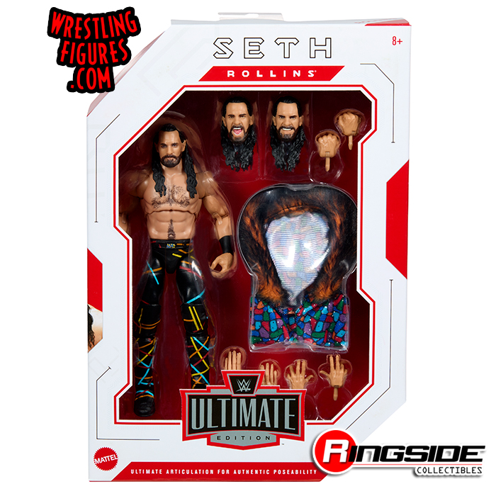 WWE Austin Theory Elite Collection Action Figure with Themed Accessories 