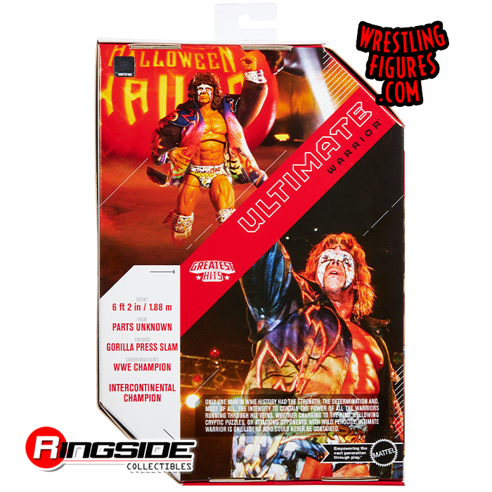 WHAM! 💥 New Exclusive WWE Ultimate Warrior Backpack