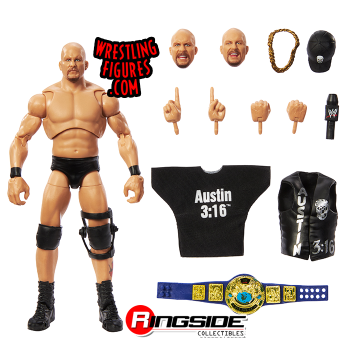 Stone Cold Steve Austin - WWE Best of Ultimate Edition 2 Toy