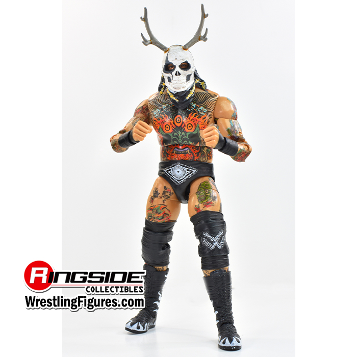 Brody King - AEW Unmatched Series 8 Toy Wrestling Action