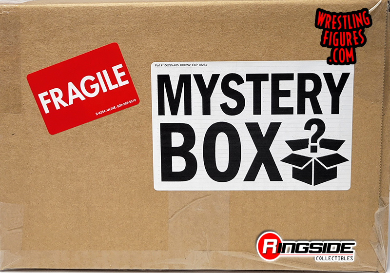 AEW Mystery Box (12x12x8) (1 Rare or Chase, 3 AEW Figures, 1