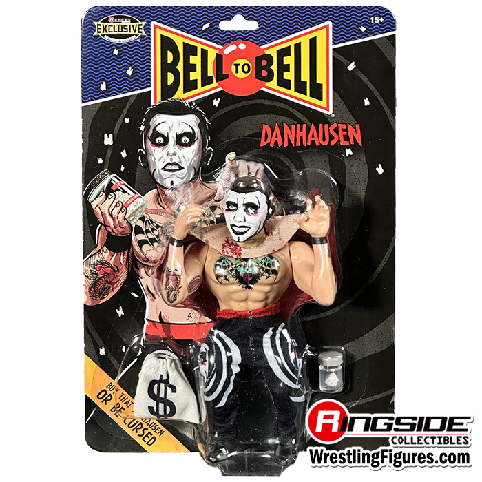 Danhausen - Bell to Bell Ringside Exclusive Toy Wrestling Action Figure!