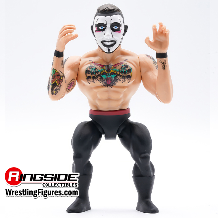 Danhausen - Bell to Bell Ringside Exclusive Toy Wrestling Action Figure!