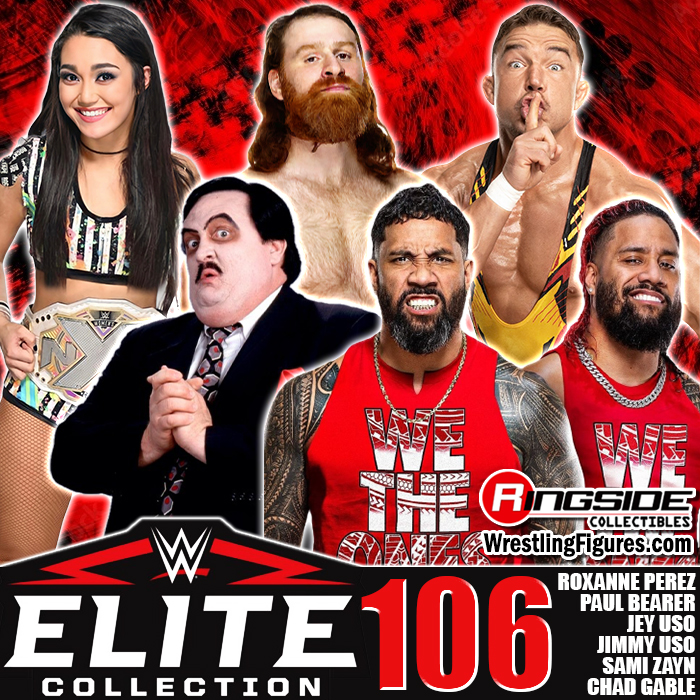 WWE Elite 106 Image