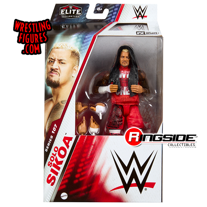 Solo Sikoa - WWE Elite 107 WWE Toy Wrestling Action Figure by Mattel!