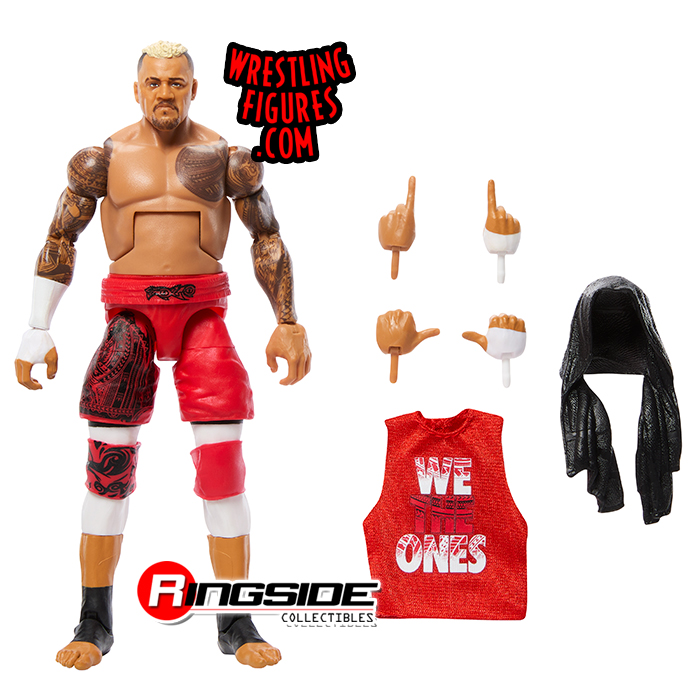 Solo Sikoa WWE Elite Collection Series #107 Action Figure –