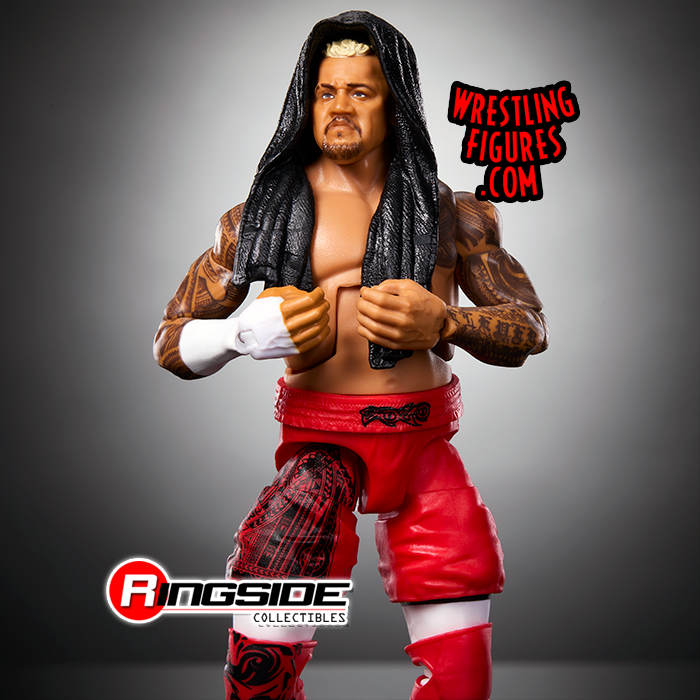 Solo Sikoa - WWE Elite 107 WWE Toy Wrestling Action Figure by Mattel!