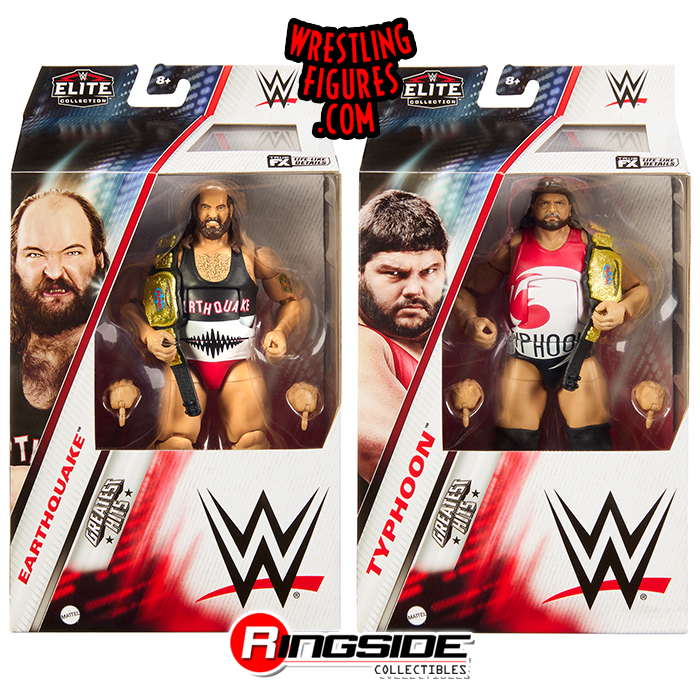 WWE Elite Collection Greatest Hits Set of 6 Figures