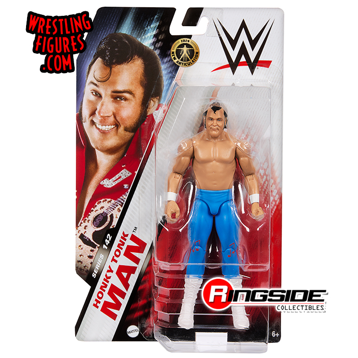 Chase Variant - Blue) Honky Tonk Man - WWE Series 142 WWE Toy Wrestling  Action Figure by Mattel!
