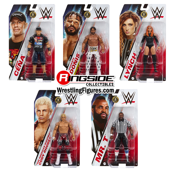 WWE Toys, Mattel WWE Figures, AEW Figures, Mattel Toy Wrestling Action  Figures