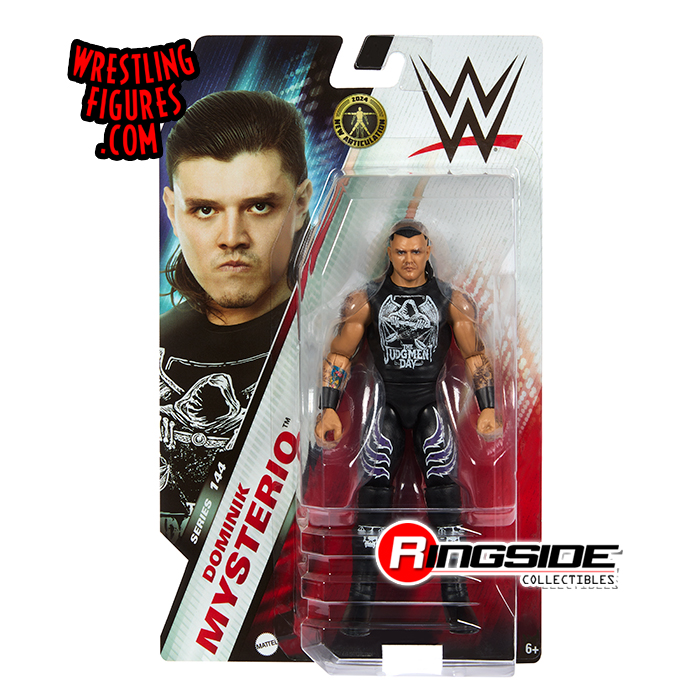 Dominik Mysterio - WWE Series 144 WWE Toy Wrestling Action Figure by Mattel!