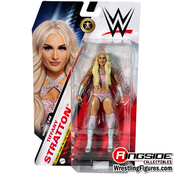 WWE Basic Series 145 Tiffany Stratton Action Figure