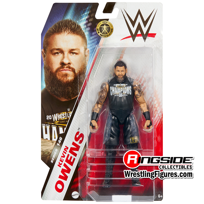 WWE Series 146 Toy Wrestling Action Figures by Mattel! This