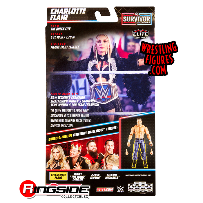 Charlotte Flair - WWE Elite Survivor Series 2023 WWE Toy Wrestling