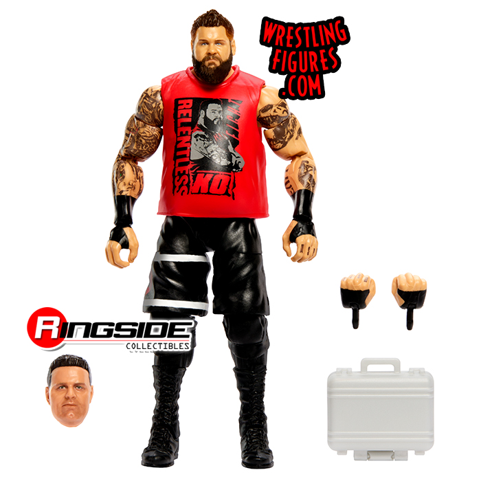 Kevin Owens - WWE Elite Survivor Series 2023 WWE Toy Wrestling Action  Figure by Mattel!