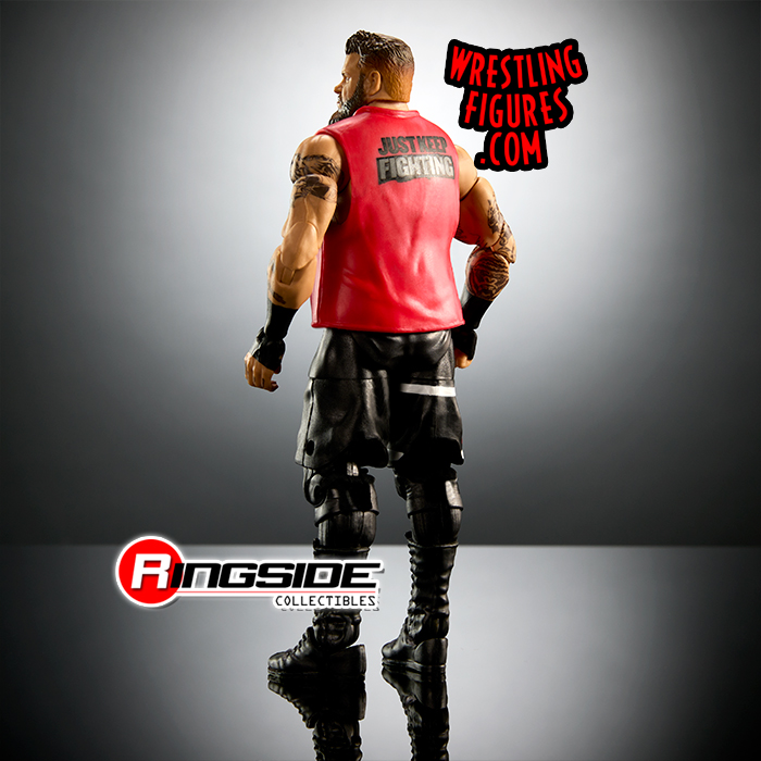 Kevin Owens - WWE Elite Survivor Series 2023 WWE Toy Wrestling Action  Figure by Mattel!