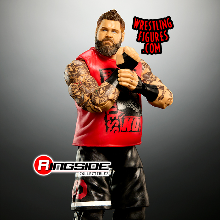 Kevin Owens - WWE Elite Survivor Series 2023 WWE Toy Wrestling Action  Figure by Mattel!