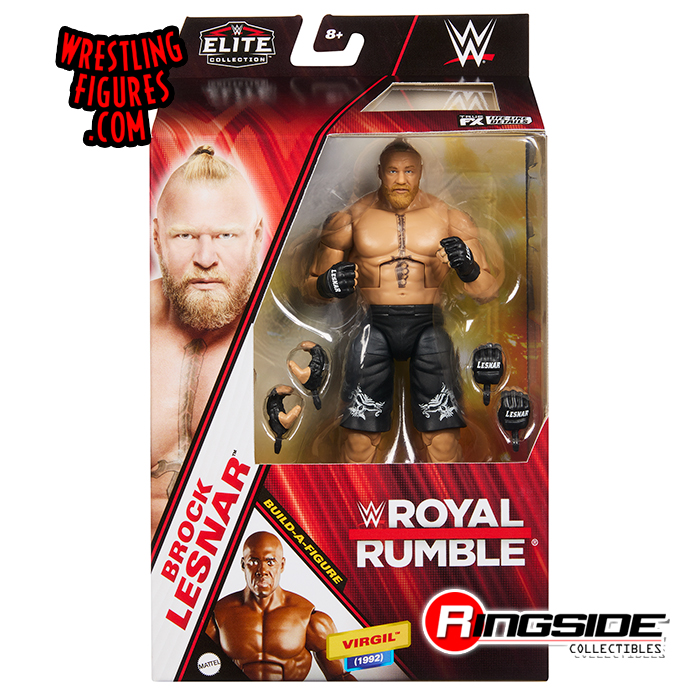 Brock Lesnar WWE Elite Royal Rumble 2024 WWE Toy Wrestling Action