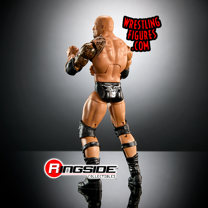 WWE WrestleMania Elite 2023 Wave 1 The Rock Action Figure