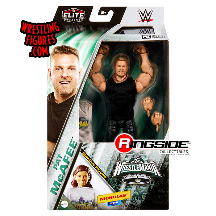 Pat McAfee - WWE Elite WrestleMania 40 WWE Toy Wrestling Action