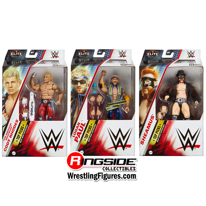 Figuras de la Wwe 】 2024 Frikinerd