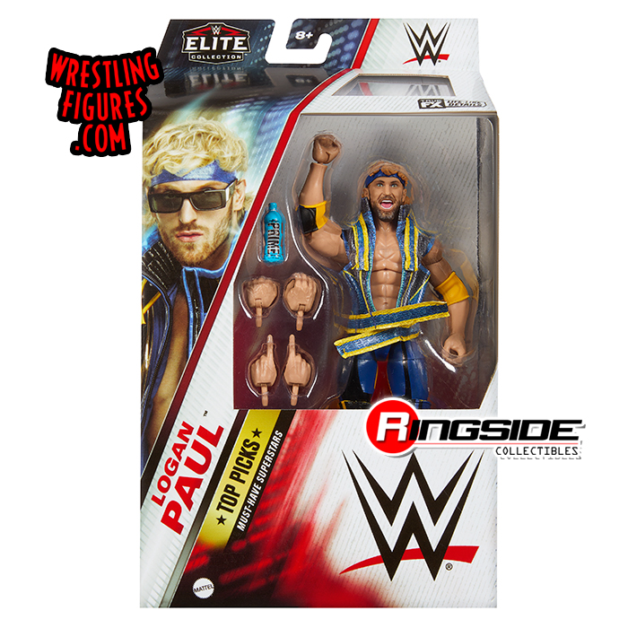 Logan Paul - WWE Elite Top Picks 2024 (Wave 2) WWE Toy Wrestling Action  Figure by Mattel!