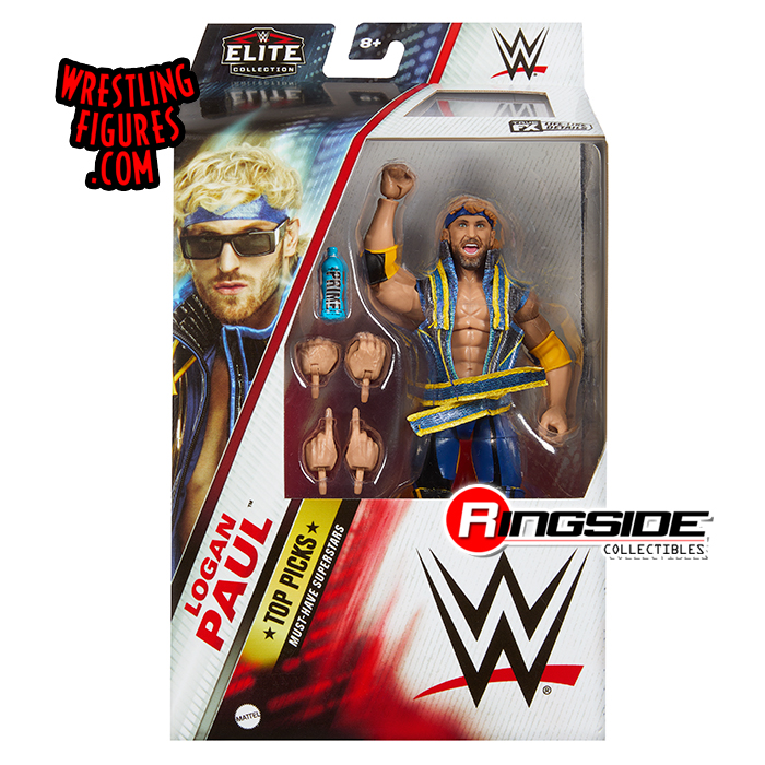 Logan Paul - WWE Elite Top Picks 2024 (Wave 2) WWE Toy Wrestling Action ...