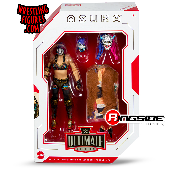 Asuka - WWE Ultimate Edition 20 Ringside Exclusive Toy Wrestling Action  Figures by Mattel!